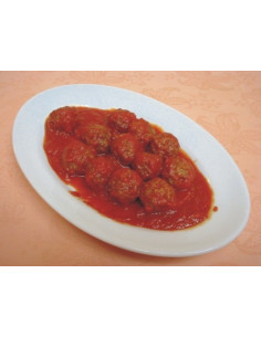 Polpettine di carne al pomodoro 2