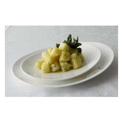 Patate fresche al vapore prezzemolate 2