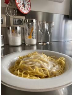 Salsa cacio e pepe 2