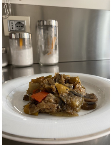 Caponata di Verdure Fresche
