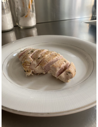 Petto di pollo grigliato agli aromi