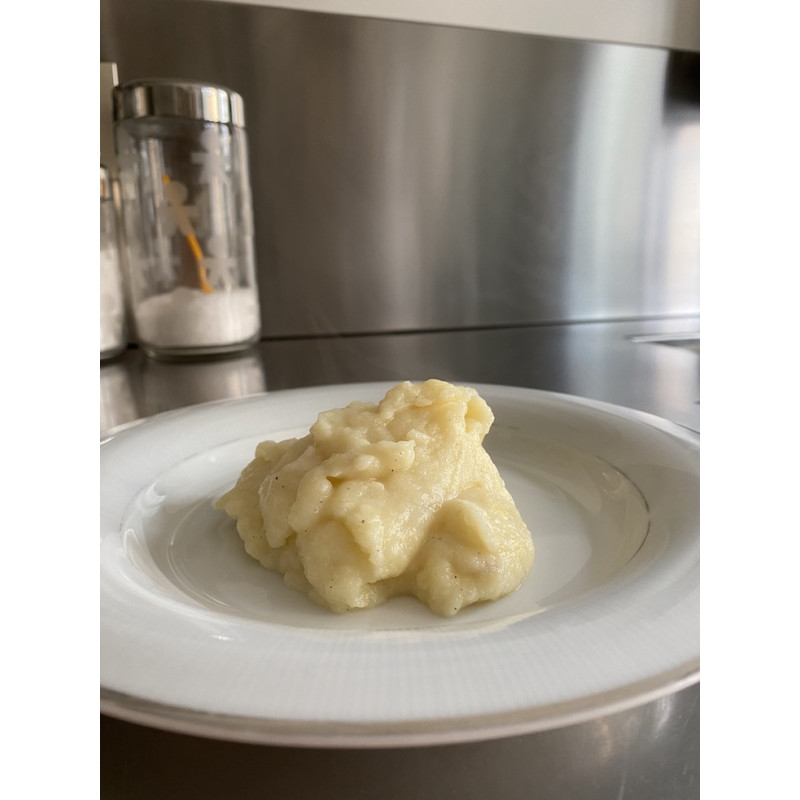Purea stracciata di patate