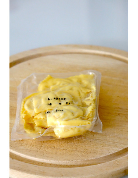Ravioli di mozzarella di fiordillate