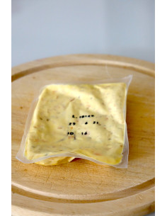 Ragù di trota salmonata allo zafferano