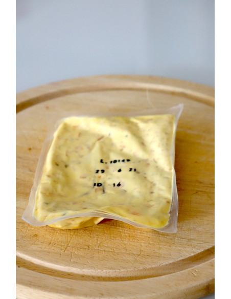 Ragù di trota salmonata allo zafferano